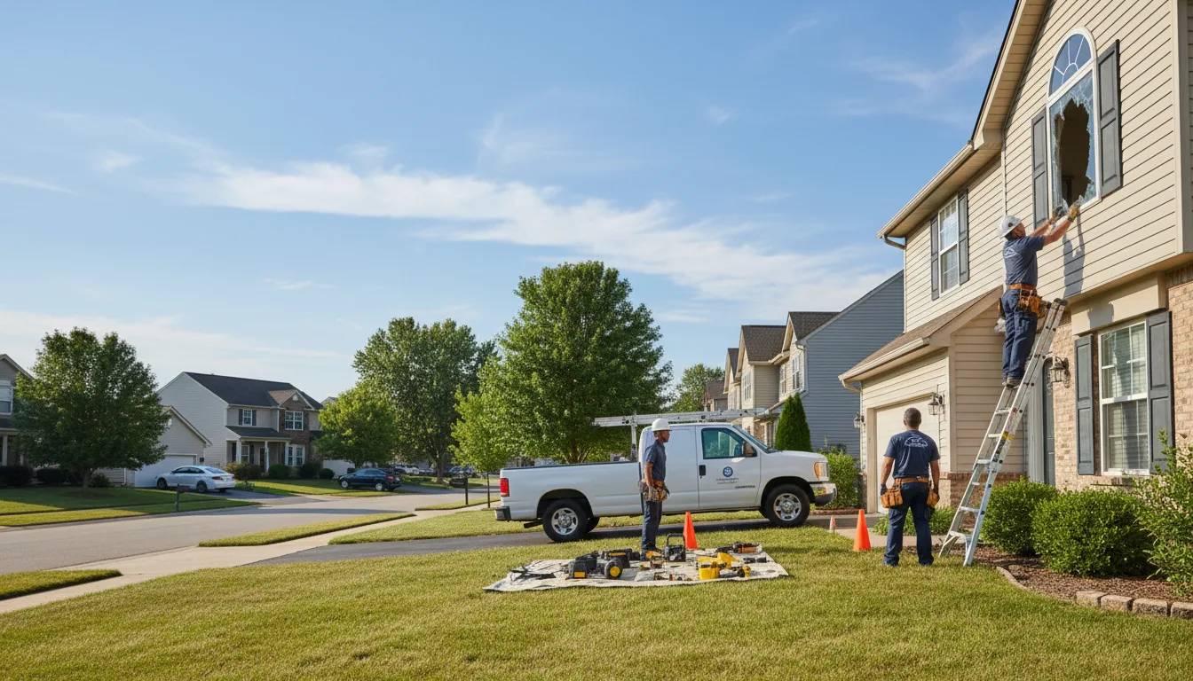 Expert window installer providing residential service in Yosemite, KY